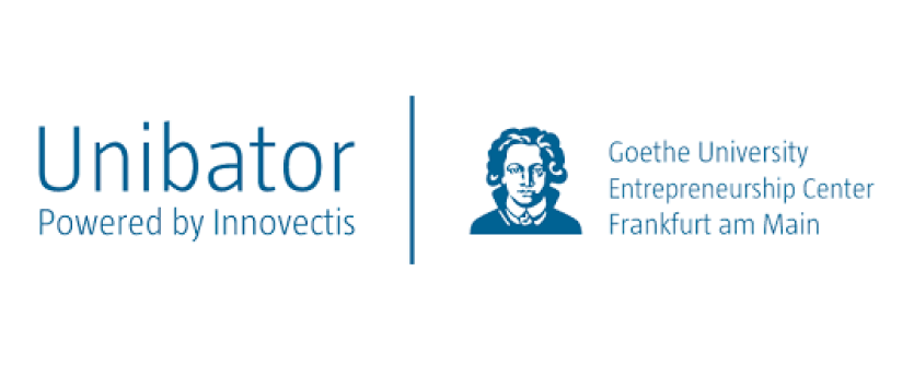 Cluster Partner Logo Unibator | Goethe University Entrepreneurship Center Frankfurt am Main