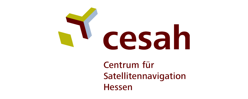 Cluster Partner Logo Cesah Centrum für Satellitennavigation Hessen