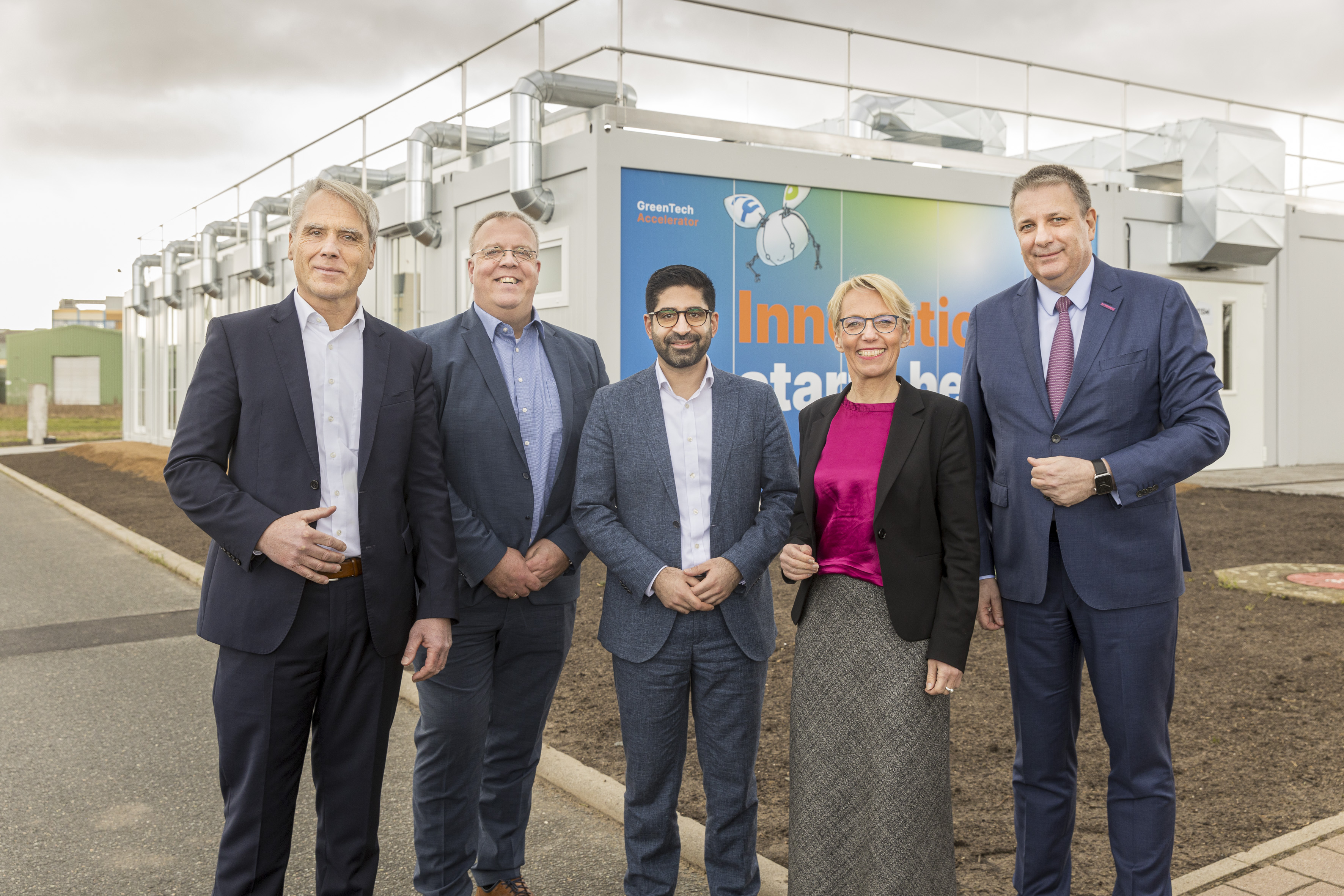 The future is here: new laboratories for GreenTech innovations