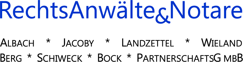 Cluster Partner Logo Rechstanwälte und Notare
