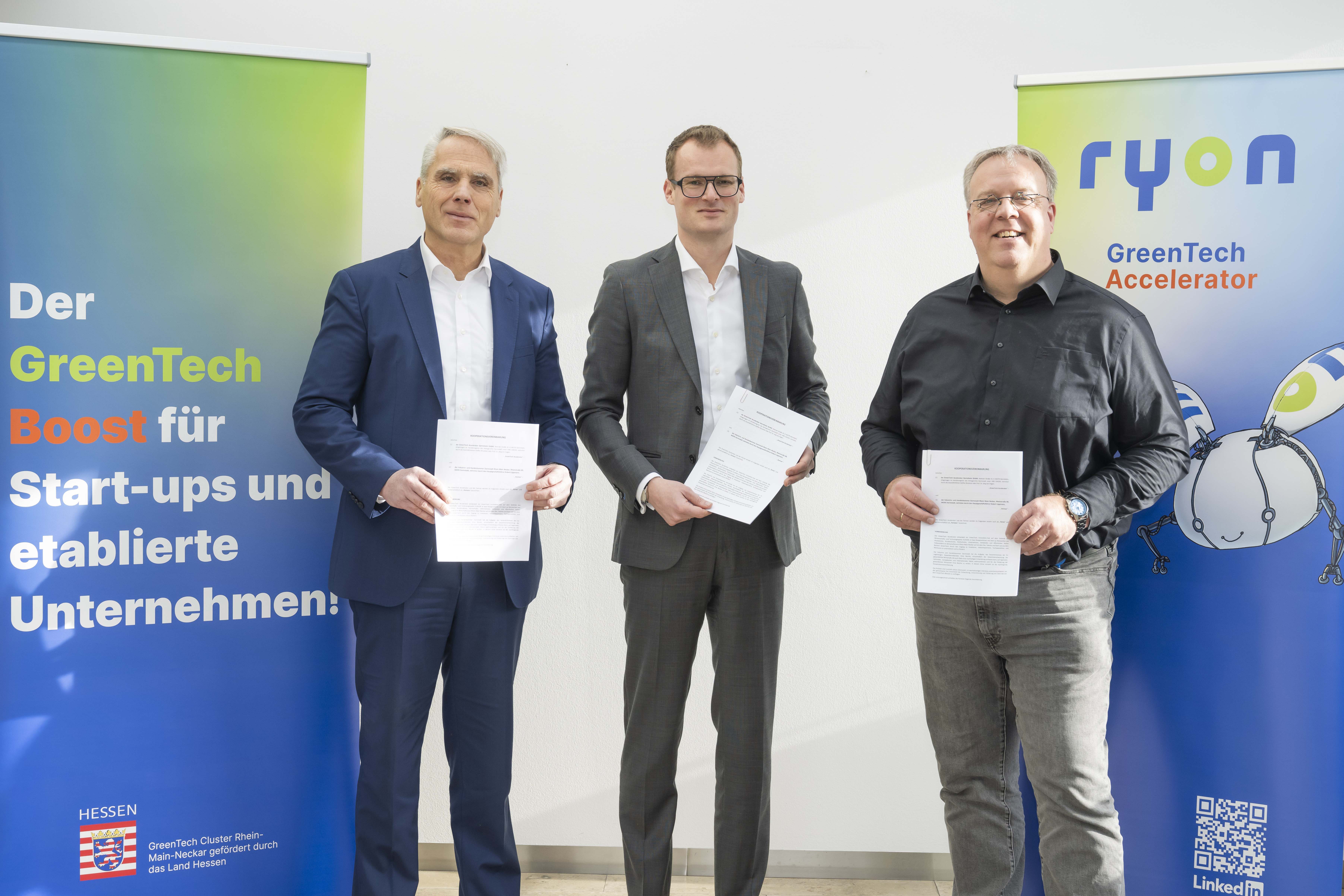 IHK Darmstadt und ryon stehen gemeinsam für Positionierung und Stärkung der Wirtschaftsregion Rhein-Main-Neckar